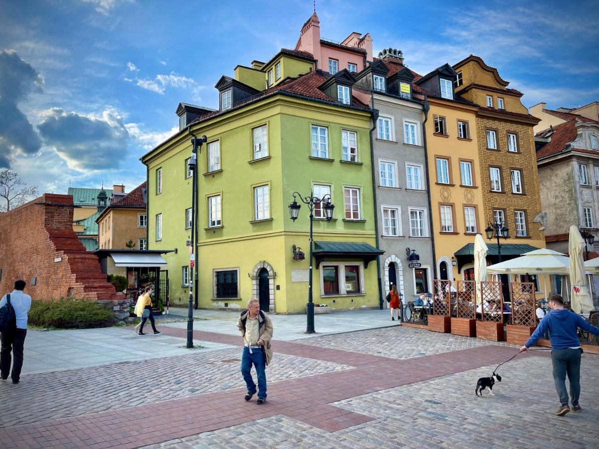 Old Town Best View Wifi 300 Mb/S Huge Screen Netflix Appletv Amazontv Warsaw Ngoại thất bức ảnh