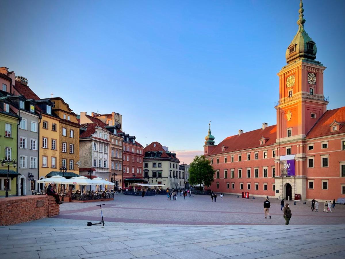 Old Town Best View Wifi 300 Mb/S Huge Screen Netflix Appletv Amazontv Warsaw Ngoại thất bức ảnh