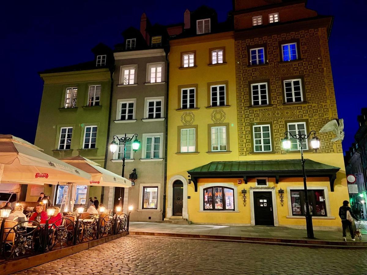 Old Town Best View Wifi 300 Mb/S Huge Screen Netflix Appletv Amazontv Warsaw Ngoại thất bức ảnh