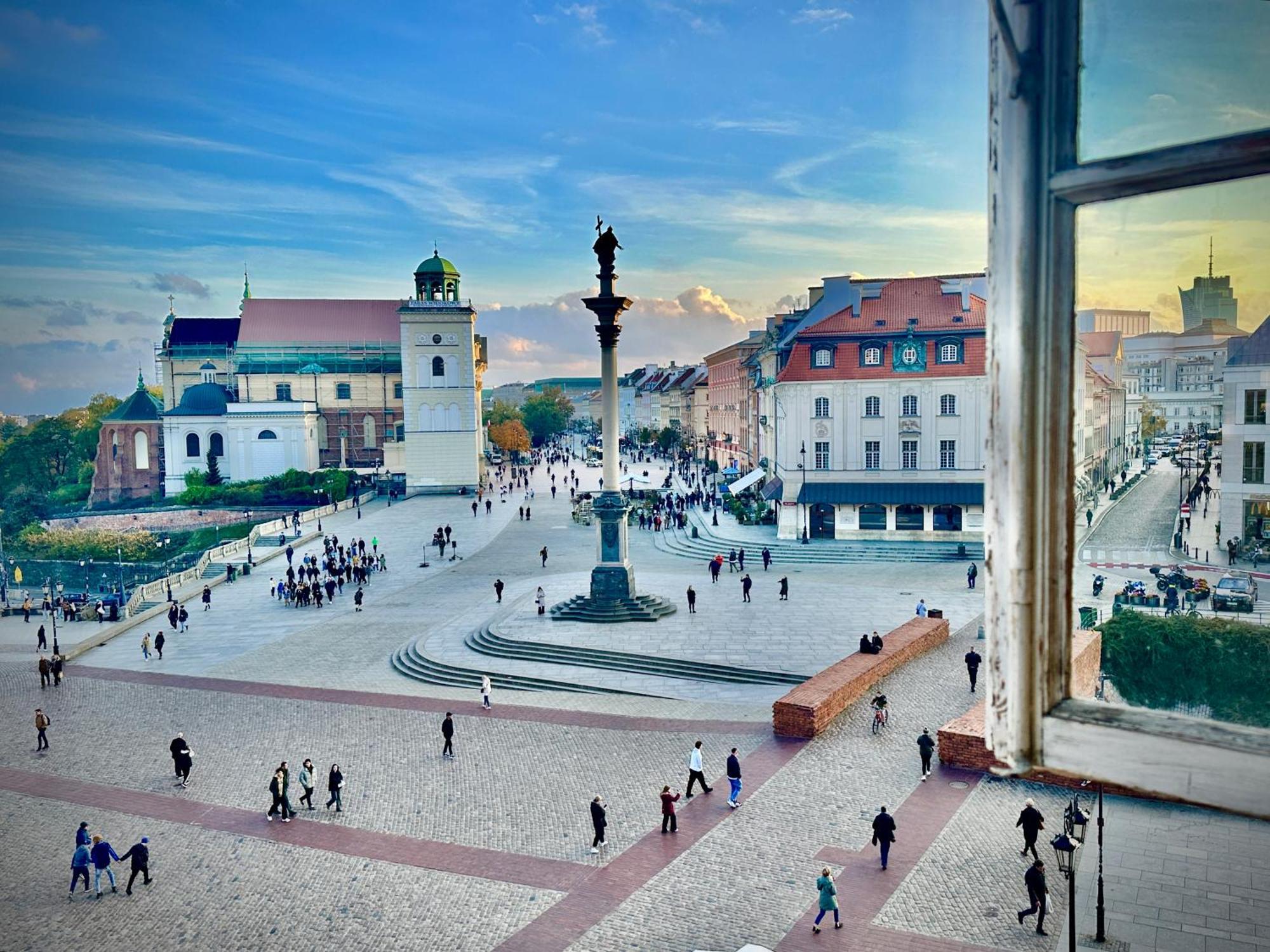 Old Town Best View Wifi 300 Mb/S Huge Screen Netflix Appletv Amazontv Warsaw Ngoại thất bức ảnh