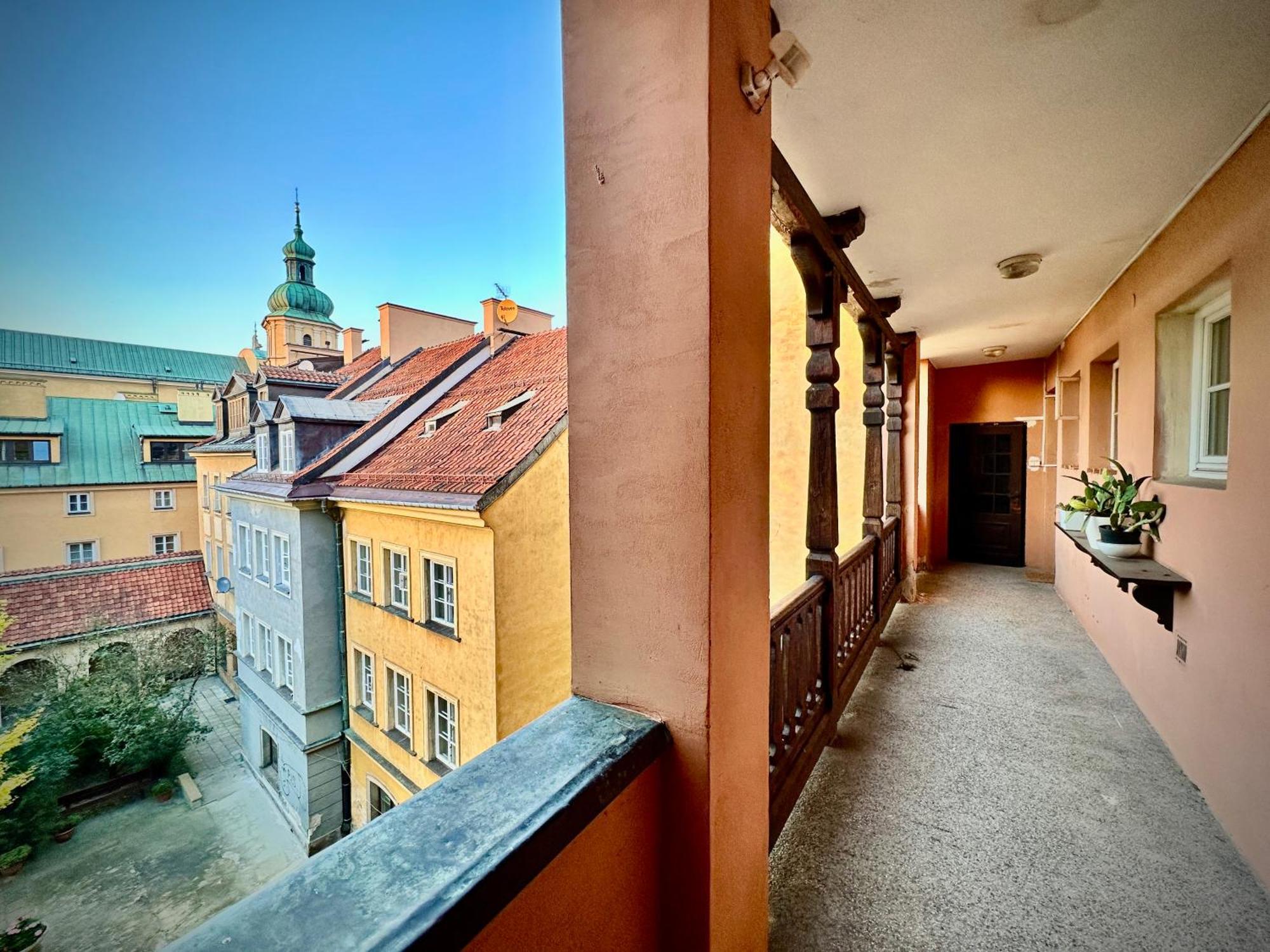 Old Town Best View Wifi 300 Mb/S Huge Screen Netflix Appletv Amazontv Warsaw Ngoại thất bức ảnh