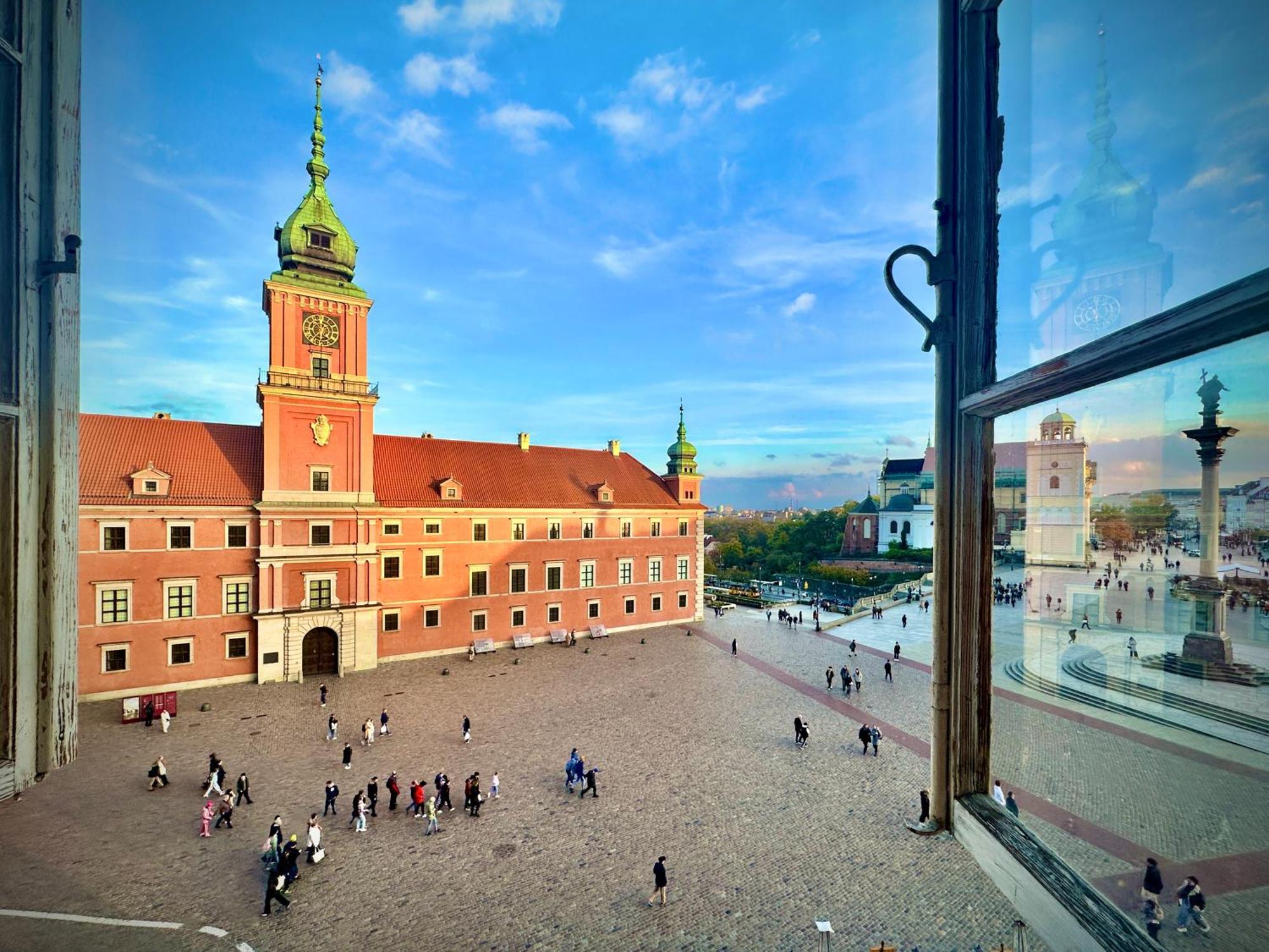 Old Town Best View Wifi 300 Mb/S Huge Screen Netflix Appletv Amazontv Warsaw Ngoại thất bức ảnh