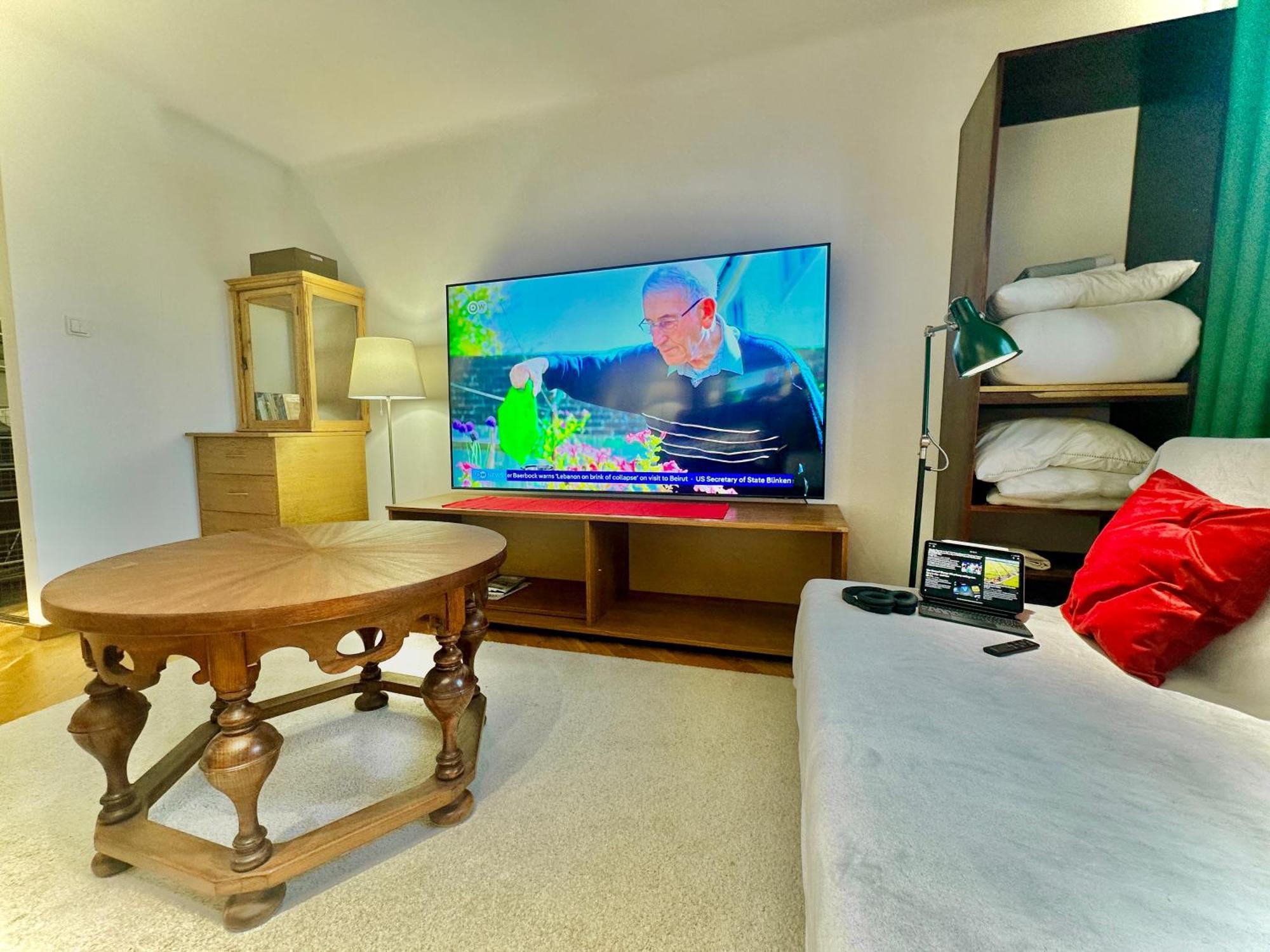 Old Town Best View Wifi 300 Mb/S Huge Screen Netflix Appletv Amazontv Warsaw Ngoại thất bức ảnh
