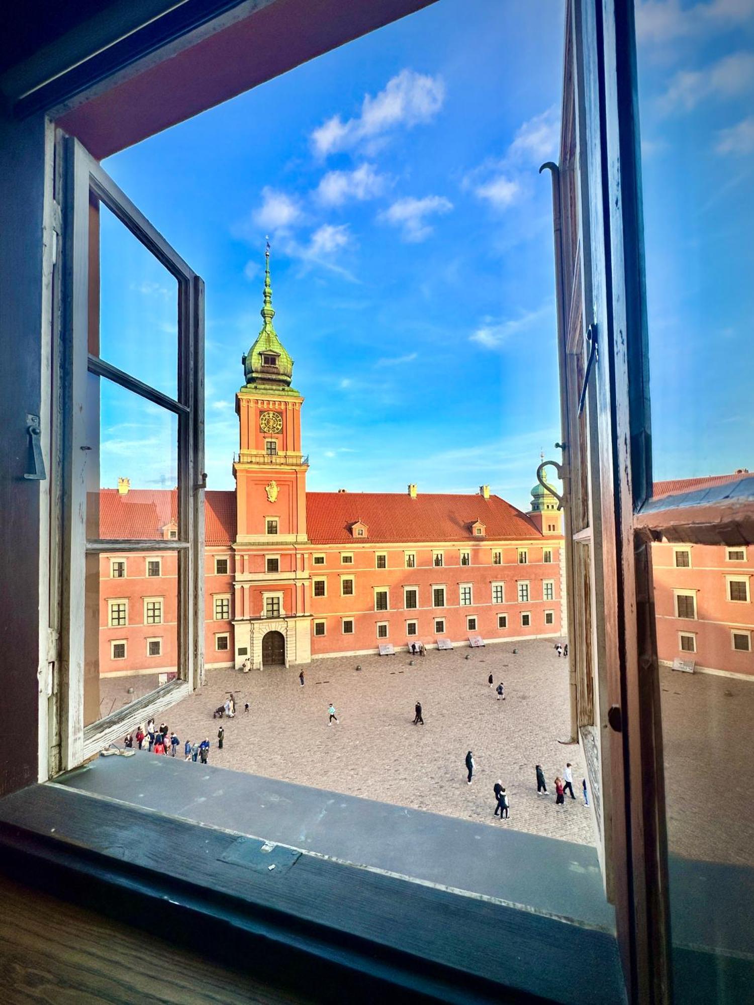 Old Town Best View Wifi 300 Mb/S Huge Screen Netflix Appletv Amazontv Warsaw Ngoại thất bức ảnh